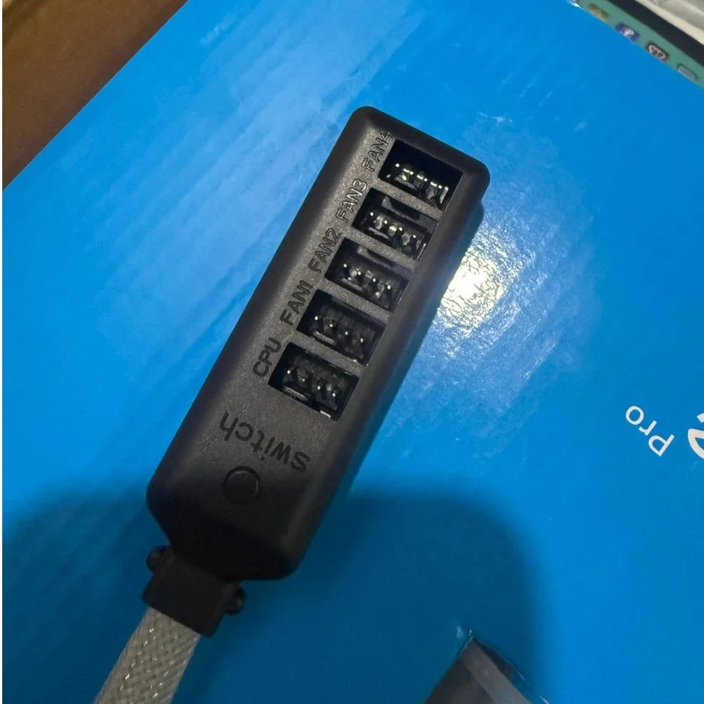 IEN Labs FAN switch CPU AND 4 fan plug